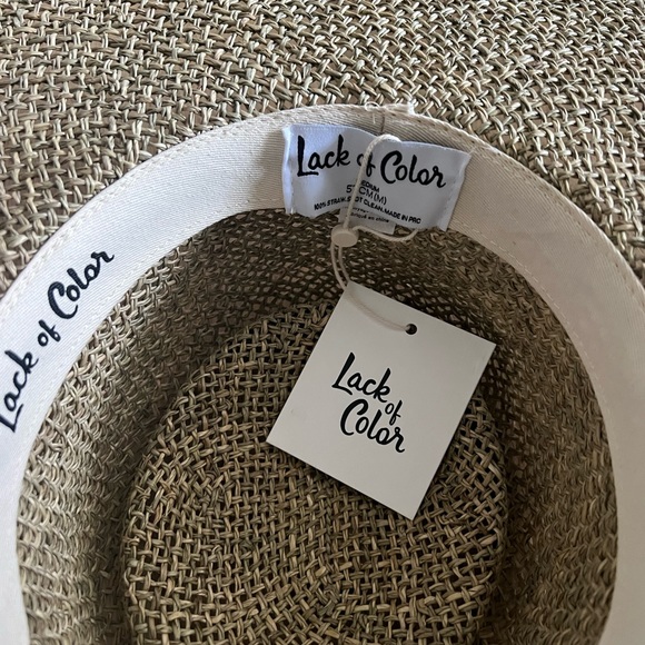 Lack of color | SUNNYDIP FRAY FEDORA - Picture 2 of 4